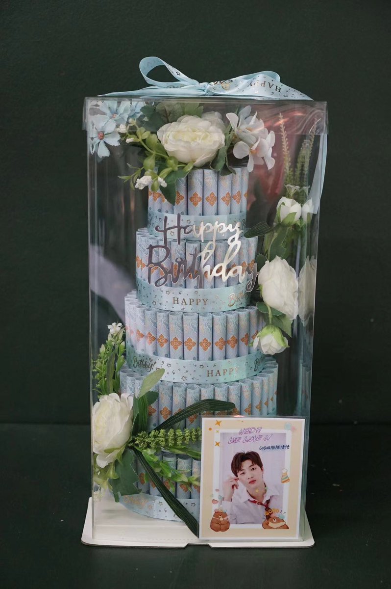 only34520's tweet photo. This is the fourth birthday that accompany you, although this year can't go on the scene, but the gift is still sent, this is the gift for me and
@ONLY_M34N gives you, I hope you will like it！
@m34nismind

#Happy24thPhiravichDay
#MeanPhiravich
#มีนหมูกระทะ https://t.co/Fb22nDH6Vm