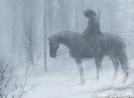 Kürşad, ölmüş ama atından düşmemişti, ölmüş ama yenilmemişti.