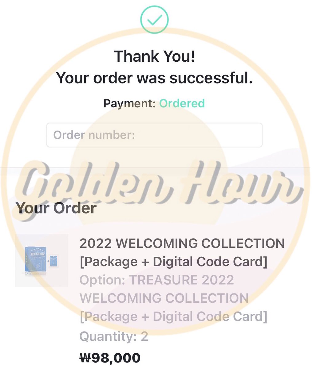 phgoldenhour's tweet photo. #GoldenHourPHUpdates
Proof of purchase for Treasure 2022 Welcoming Collection from Weverse https://t.co/bP0fZhjfA5