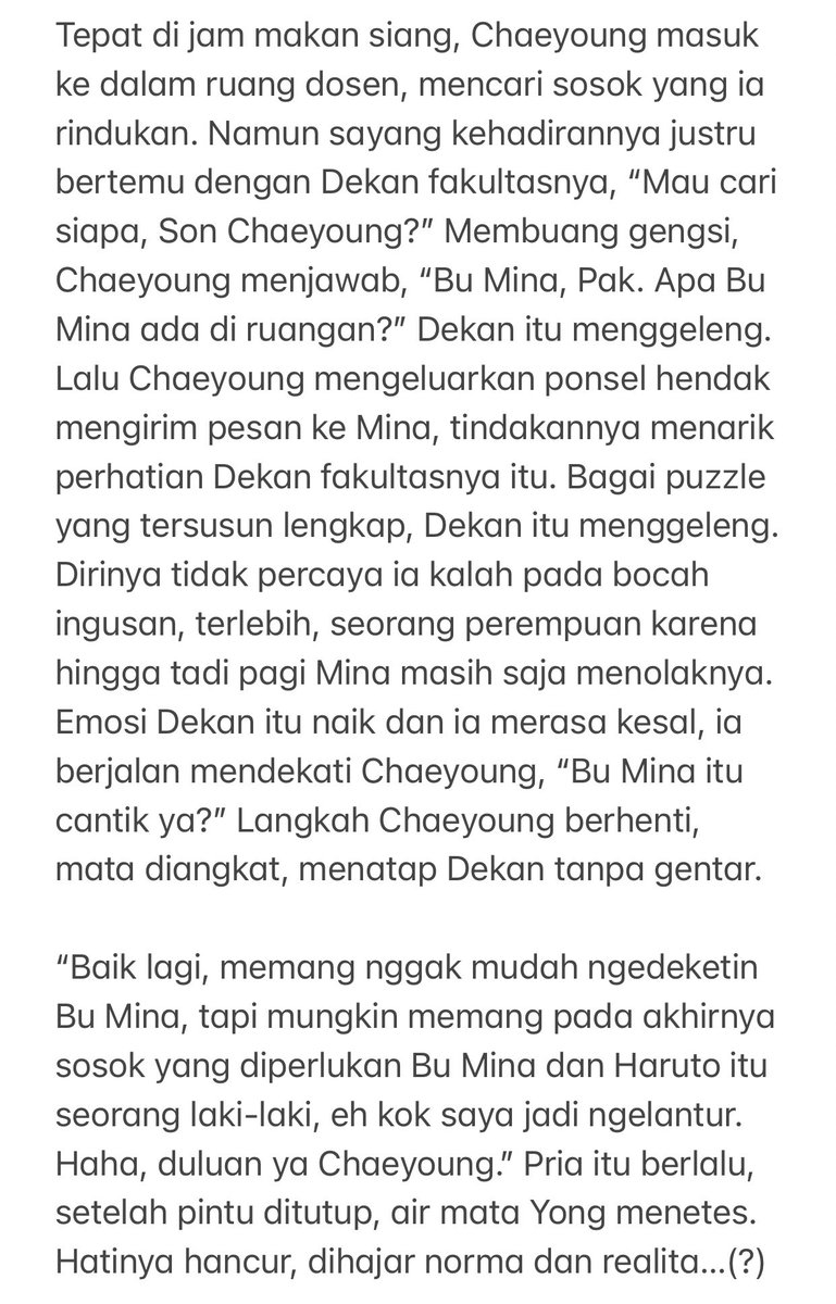 LokalMichaeng's tweet photo. The AU has already ended on the previous update. Please only read this if you want to know what happen next.
P.S. it really has ended on previous chapter.
Separated
Recommended Song: Usher - Separated https://t.co/UxS9YAFLOE
#MiChaengAU #AGrade #AdditionalChapter https://t.co/svXeP7PGCo