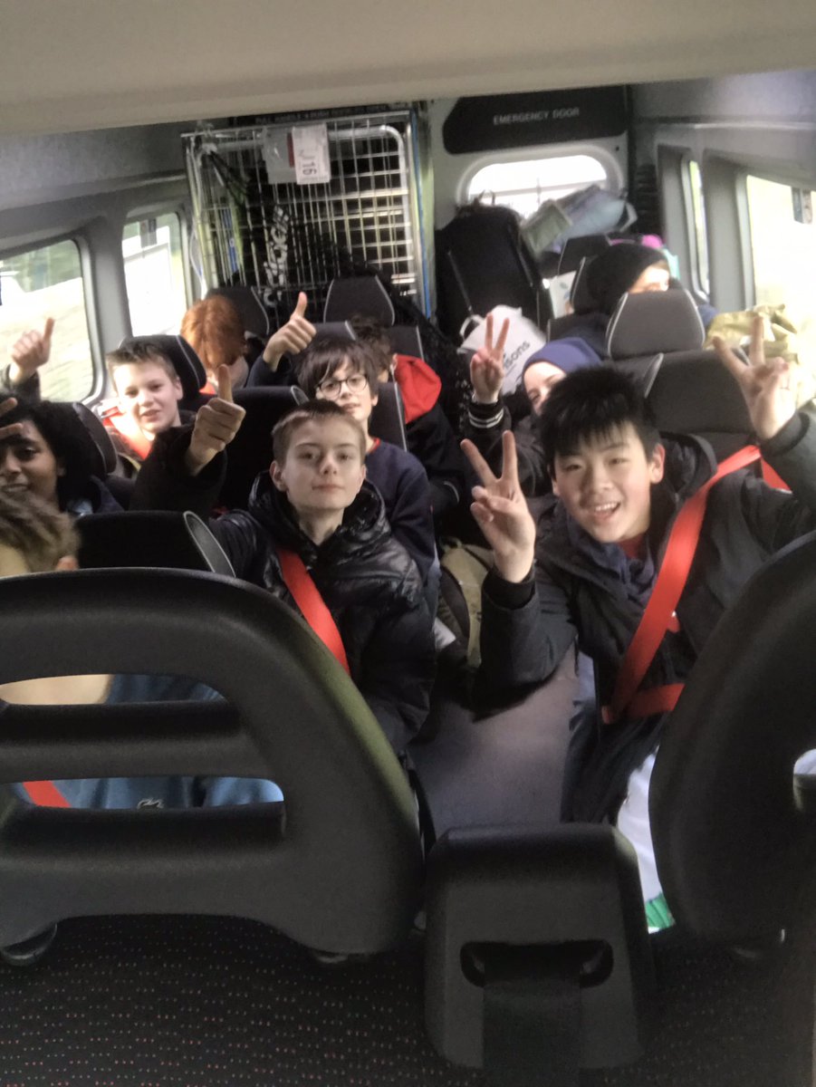 And we are off!!  <a href="/TarsetTor/">Tarset Tor</a> it has been a pleasure to stay in the Bothy once again. And we have been so lucky to have some clear skies for our stargazing, photos to follow next week! Thank you too <a href="/BoeRigg/">Boe Rigg</a> for feeding us so well. Until the next time!! #SGSfamily <a href="/SkegGrammar/">Skegness Grammar School</a>