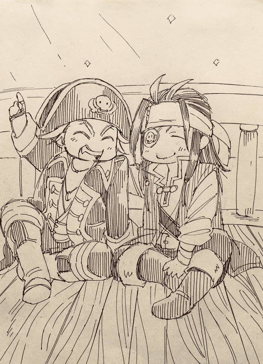 生きるのも死ぬのもあんたの隣がいい⚓️ 