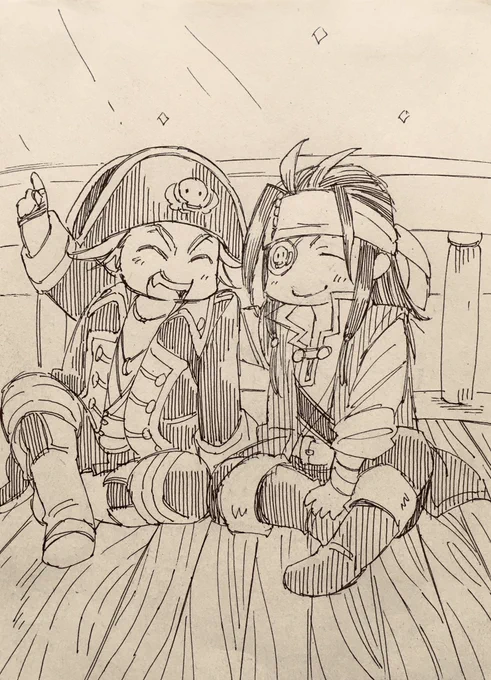 生きるのも死ぬのもあんたの隣がいい⚓️ 