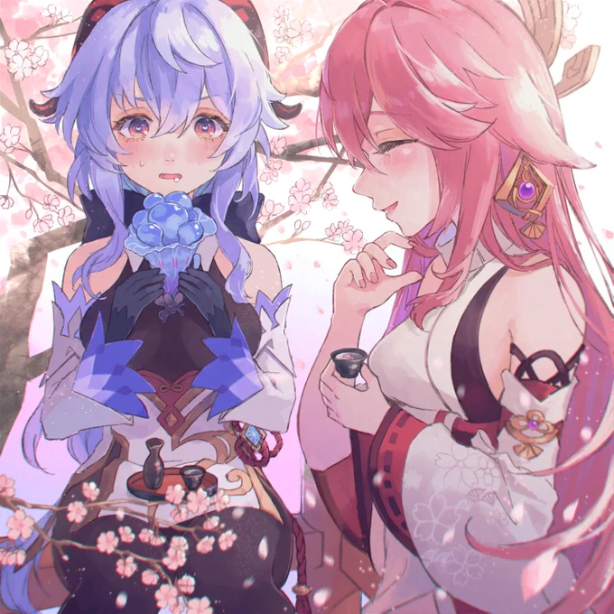 commission🌸🍶 