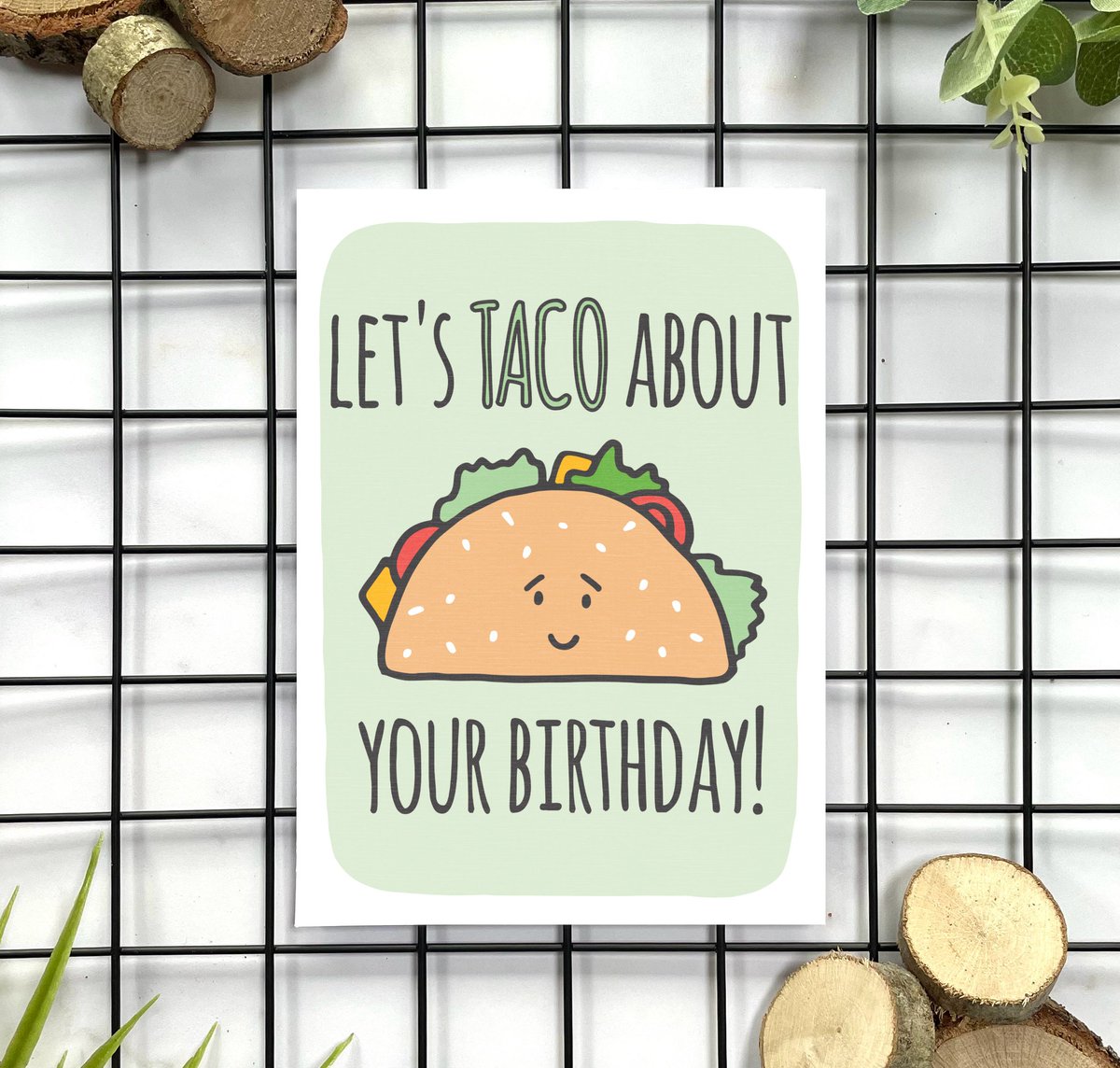 dougandted's tweet photo. Thanks for the kind words! ★★★★★ "Love this card, great quality and quick delivery" Kirsty M. https://t.co/FCltopp6Ig #etsy #birthday #green #tacobirthdaycard #happybirthday #birthdaygift #cardforhim #cardforher #funnybirthdaycard #colourfulcard https://t.co/aZJSbEhIaA