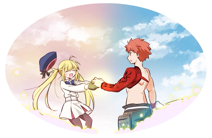 村キャスちゃんと空 