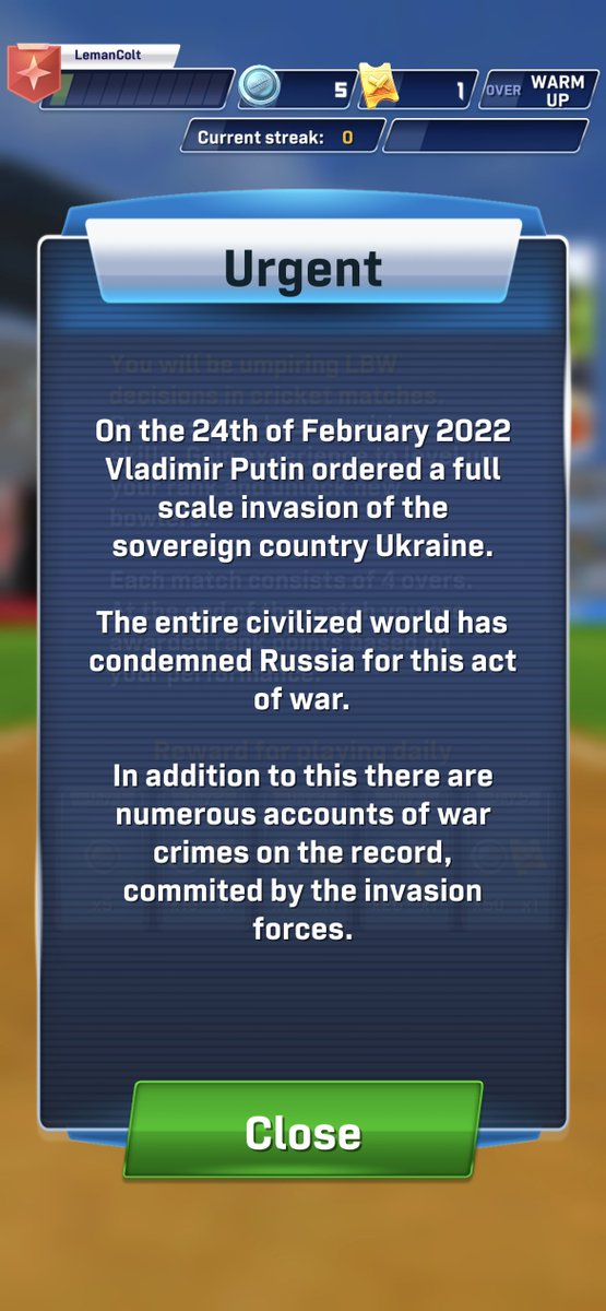 Cricket Umpire's Call tweet media