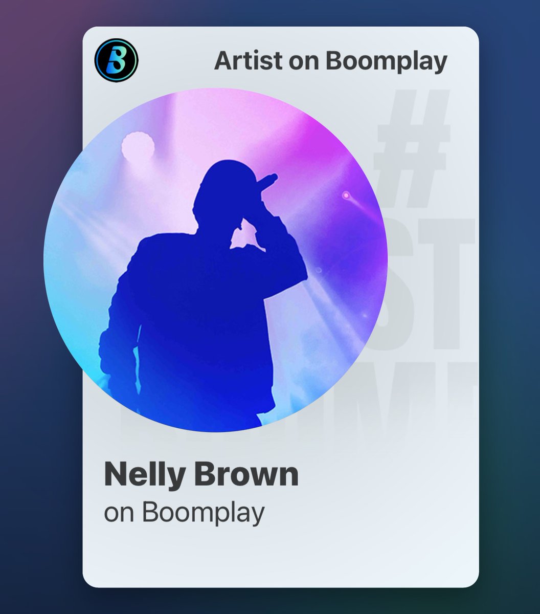 Follow Nelly Brown on Boomplay. boomplay.com/share/artist/1…