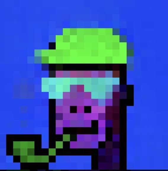 AzariaAllan's tweet photo. I like more cryptopunk. https://t.co/wPJqMWNnrA