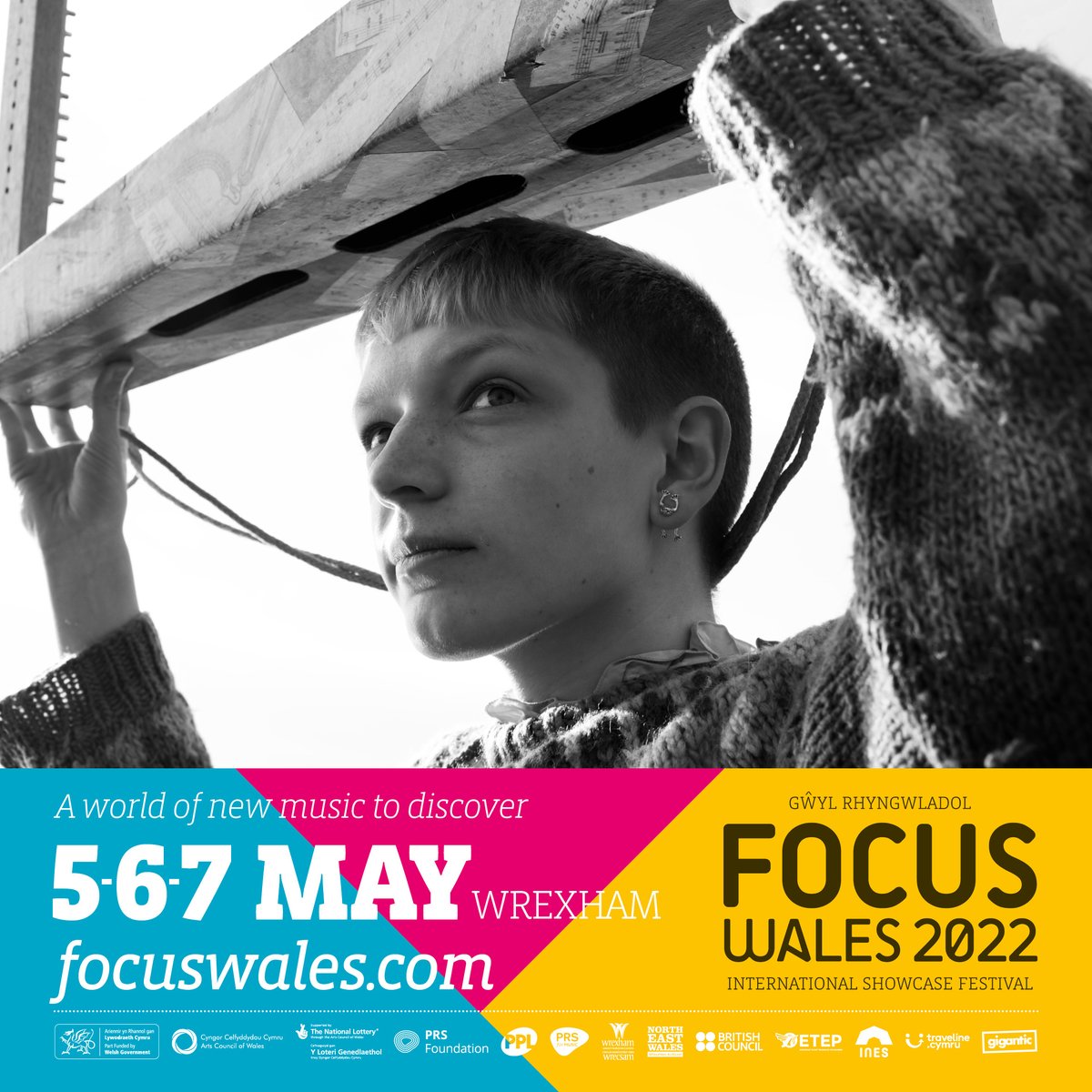 We're delighted to have the talented @CerysHafana showcasing at FOCUS Wales 2022 🎪 as part of a special show on Friday 6th May at the beautiful St Giles' Parish Church #Wrexham alongside headliner @IAmKloot 's #JohnBramwell✨ Get tickets at focuswales.com