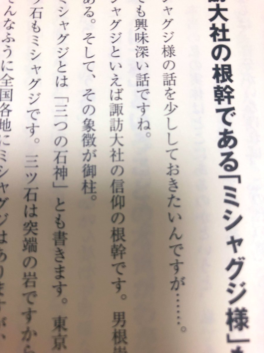 けんえん。読み返してるけどやっぱり面白いなぁ…絵柄が好き。カッコいいわ可愛いわ面白いわ、切ないわ。
神話や実家の民俗学を学びながら再度読み返すとストーリーをより楽しめる。
ミシャグチ様も調べなくては… 