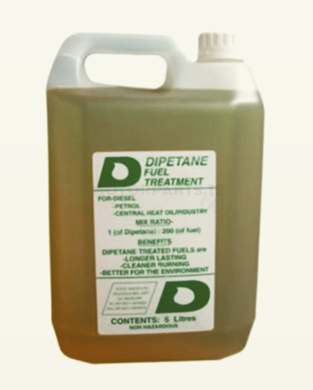 WANT YOUR HEATING OIL TO GO FURTHER? ADD DIPETANE.