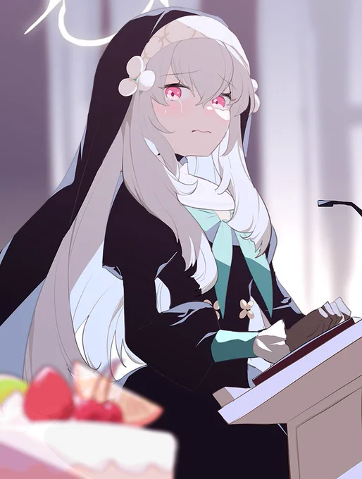 サクラコ様にケーキあげたい 