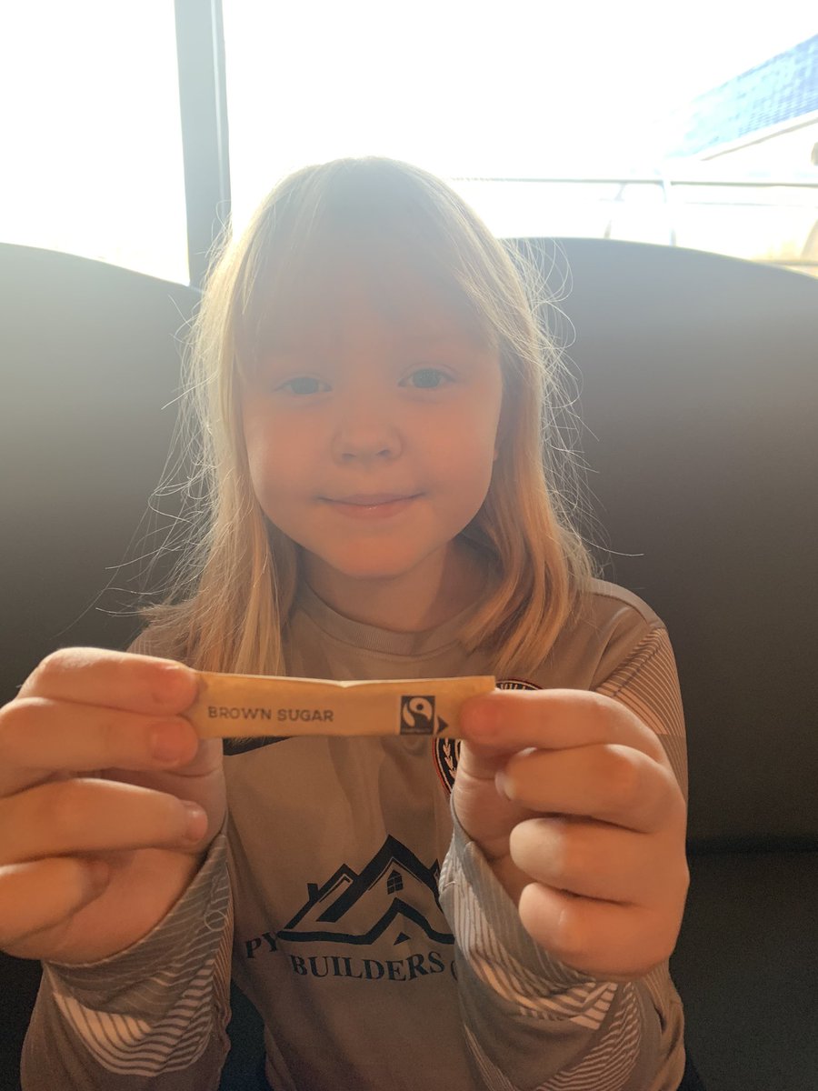 icedmagic's tweet image. Penelope found a Fair Trade logo this weekend.. @StJamesYear3 @ClaireGreenway4 @StJamesChorley