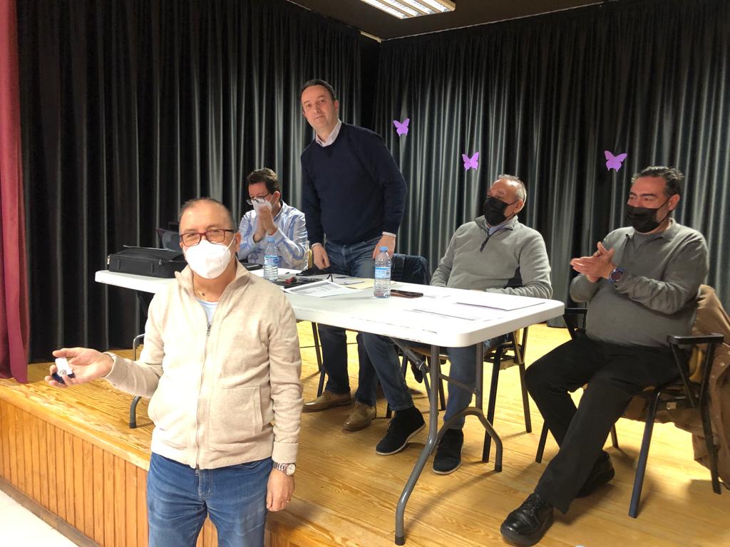 Nueva publicación en Unión de Radioaficionados de Valladolid - (Celebrada la asamblea general ordinaria 2022) - ea1urv.es/web/celebrada-…