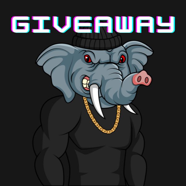 MultixGiveaways's tweet photo. ⚡#NFTGiveaway🐘

🏆x1 0.1 $EGLD
🎟 x5 Whiteliste

✅To participate :
1️⃣ Follow @ElephantsMafia and @maiargiveaways
2️⃣ RT &amp; ♥️
3️⃣ Tag 3 Friends
4️⃣ Join https://t.co/MHCEUndrS9

⏳24H
#ElrondNFT #ElrondCommunity #NFTGiveaways  #NFTCollection #ElrondGiveaway
#NFTs https://t.co/reTlJaflu0
