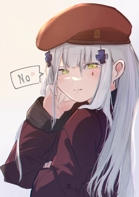 返して…
#ドルフロ #GirlsFrontline #소녀전선 