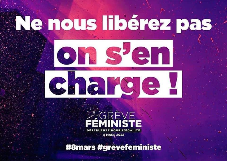 LamyaKirouani's tweet photo. 🟣#journeeinternationaledesdroitsdesfemmes 
Pour l’égalité, la liberté de disposer de son corps, la dignité, de meilleures conditions de vie, de travail et la justice pour toutes les #femmes 
➡️Rdv
mardi #8mars2022 13h à Gare du Nord pour une grande #manifestation féministe👩‍🦼🚶🏿‍♀️🚶🏼‍♀️ https://t.co/mMKQP5XrEV