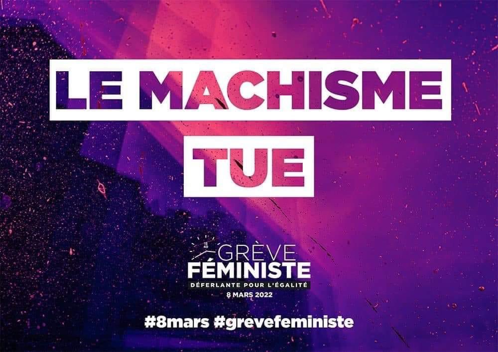 LamyaKirouani's tweet photo. 🟣#journeeinternationaledesdroitsdesfemmes 
Pour l’égalité, la liberté de disposer de son corps, la dignité, de meilleures conditions de vie, de travail et la justice pour toutes les #femmes 
➡️Rdv
mardi #8mars2022 13h à Gare du Nord pour une grande #manifestation féministe👩‍🦼🚶🏿‍♀️🚶🏼‍♀️ https://t.co/mMKQP5XrEV