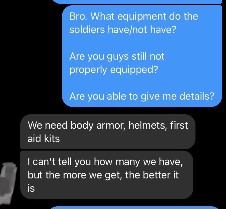 Jacoby_T_Nelson's tweet photo. Ukrainian soldiers still need equipment. #IStandWithUkraine #Putin #Kiev #Kharkov #Odessa #mikolaiv #kherson #Chernihiv #mariupul #Sumy #transnistria #Donbass #Luhansk https://t.co/WwJjCBgx2g