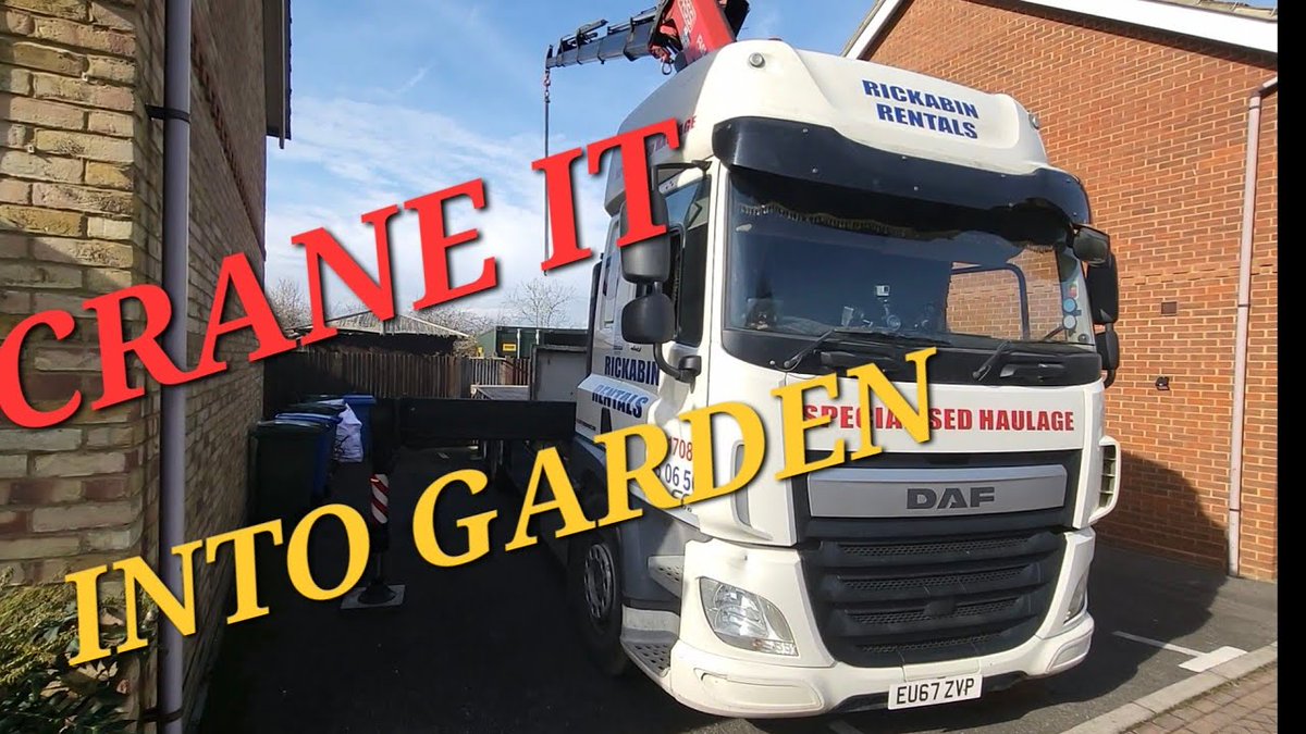 HiabLife's tweet photo. CRANE IT INTO GAEDEN
VLOG OUT NOW!!
LINK HERE https://t.co/TmCKTlmpsT
#BANDOFTRUCKERSUK #truckdriver #hiab #fassi #hgv #daf #truckerwill https://t.co/2KVTDckA89