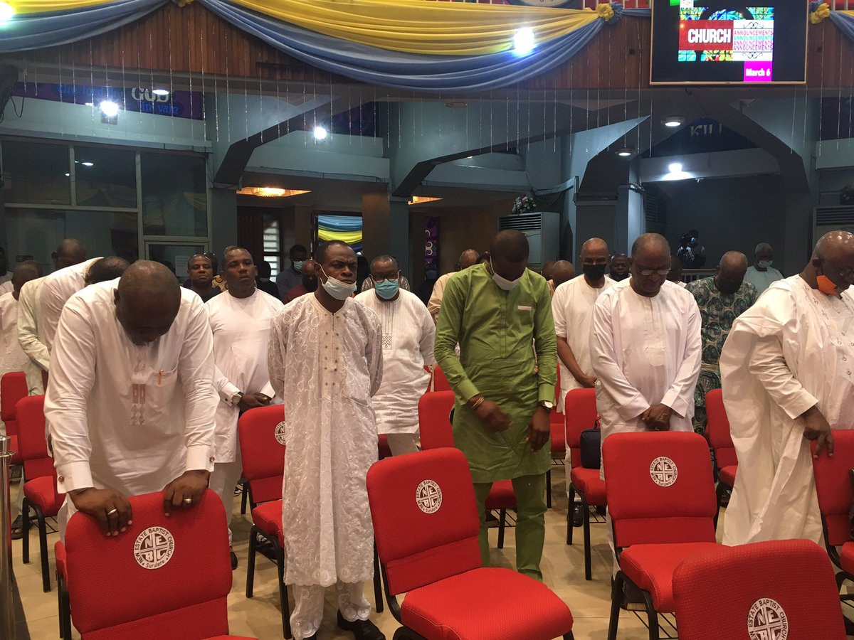 nebcsurulere's tweet photo. We celebrate our men in the church today on our Men’s Focus Sunday for the year 2022...we pray that God will continue to use them to further this work of missions in the body of Christ

#happysunday
#missionconference 
#mission
#focussunday
#nebc https://t.co/JS2gu23kY8