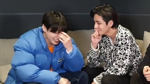 minikookv's tweet photo. it's taekook world we're living in <3 https://t.co/T8XiHsZRPT