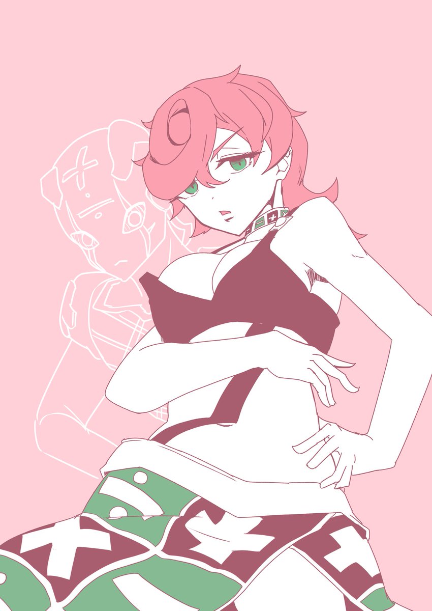 原作勢だったんでジョジョのアニメを見ているんだがトリッシュってこんなにエロかったっけ?????
露出度高くね?って思って原作確認したら原作もエロかった 