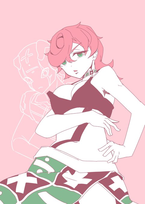 原作勢だったんでジョジョのアニメを見ているんだがトリッシュってこんなにエロかったっけ?????
露出度高くね?って思って原作確認したら原作もエロかった 