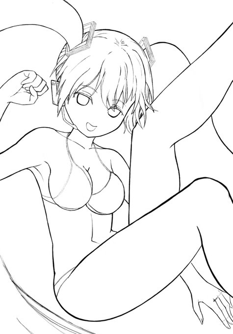 毎日絵を描くのって厳しい(・_・; 