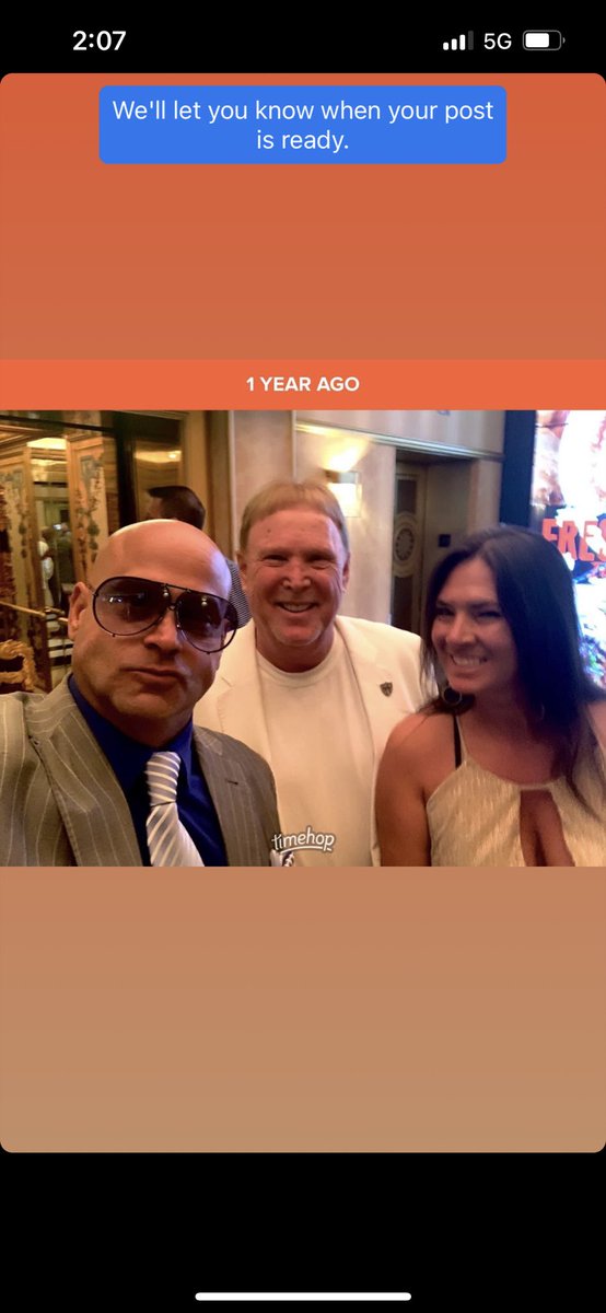 JoeDamicoWins's tweet photo. Doing business at a Vegas red carpet with Mark Davis. @Raiders @WestgateVegas @1stladyofvegas #thehostoflasvegas #vip #highroller #rescarpet https://t.co/RaR1HiLCo4
