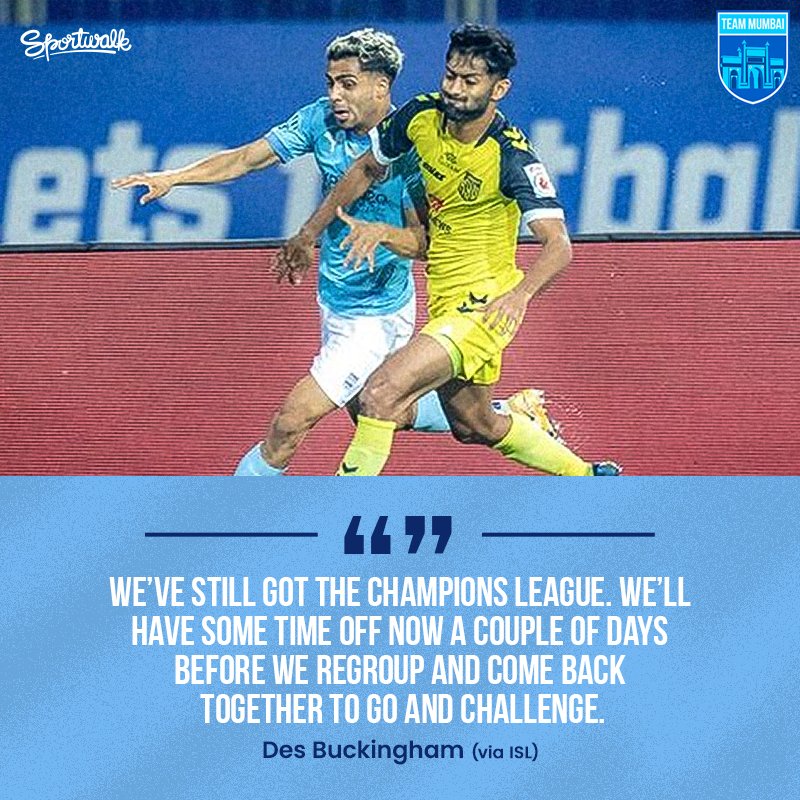 teammumbaiIN's tweet photo. ๐๐ผ LOTS TO LOOK FORWARD IT! Here's hoping @mumbaicityfc put in their best foot forward in the AFC CL ๐๐ผ
๐ธ ISL โข #MCFC #MCFCHFC #afcchampionsleague #AFCCL #ACL2022 #MumbaiCityFC #ISL2021 #MumbaiCity #Mumbai #AamchiCity #ApunKaTeam #sportwalk https://t.co/EhFHvTclv5