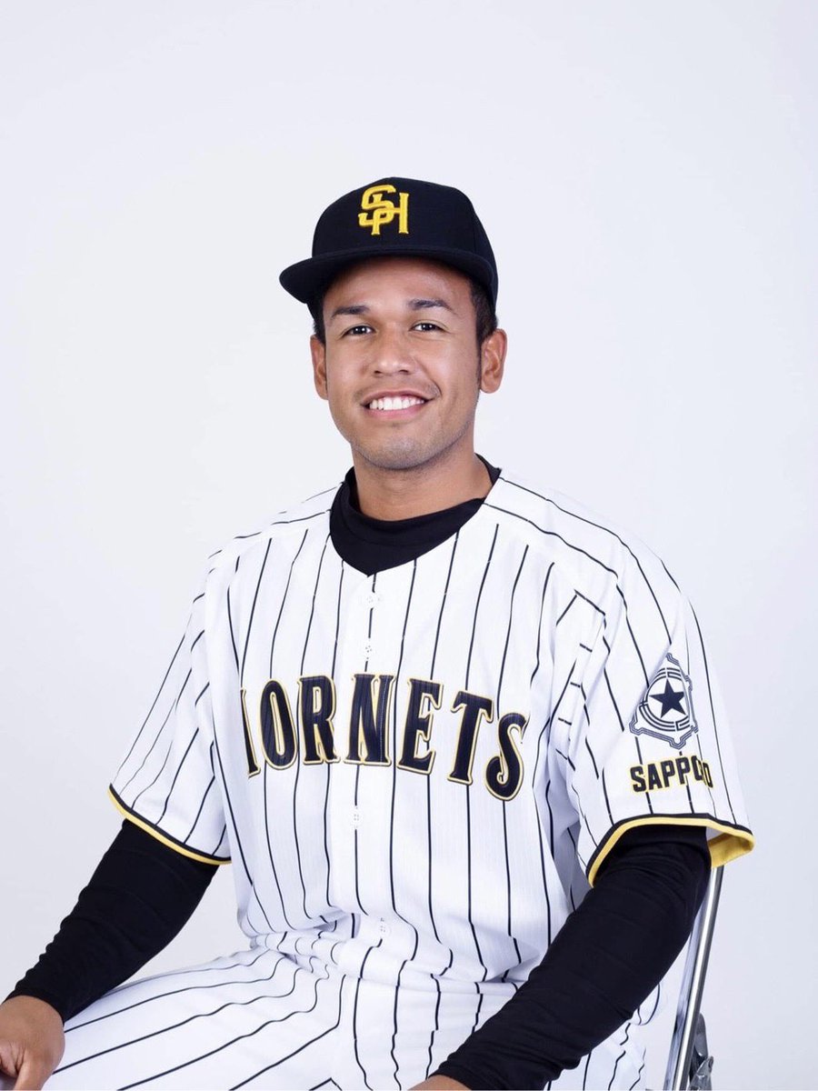 sapporo_hornets's tweet photo. 🐝選手紹介🐝
—————————————————-

⚾︎氏名：ラミレス・レンソ(移籍)
⚾︎背番号：4
⚾︎ポジション：内野手
⚾︎年齢：24歳
⚾︎出身校：文星芸術大学付属高ー白鴎大学ーエイジェック

⚾︎今シーズンの目標：都市対抗大会出場 https://t.co/8BeoMLhP9Q