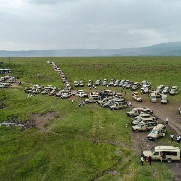 Mamutu05's tweet photo. @UNESCO @IUCN @MariaSTsehai 
The Carrying Capacity of Ngoitokitok area is overloaded and no one is caring even conservationists,  the population of the people and vehicle disturb the place and animals. @MMemkini Rais @SuluhuSamia @TZWaziriMkuu @OlengurumwaO @KassimMajaliwa_ https://t.co/n8gKvPVLGc