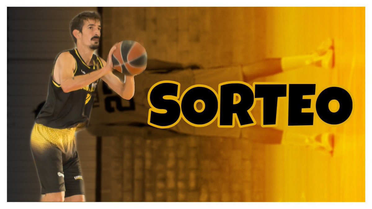 🚨 SORTEO 🚨

¡Hoy sí! Cambiamos el formato...

Si hoy ganamos sorteo la camiseta de juego personalizada entre quien...

- Sea seguidor mío
- Haga RT 🔄

Y si respondes con tu pronóstico de PTS/REB/ASI y aciertas, ganas directamente la reversible personalizada de entreno. 🔥