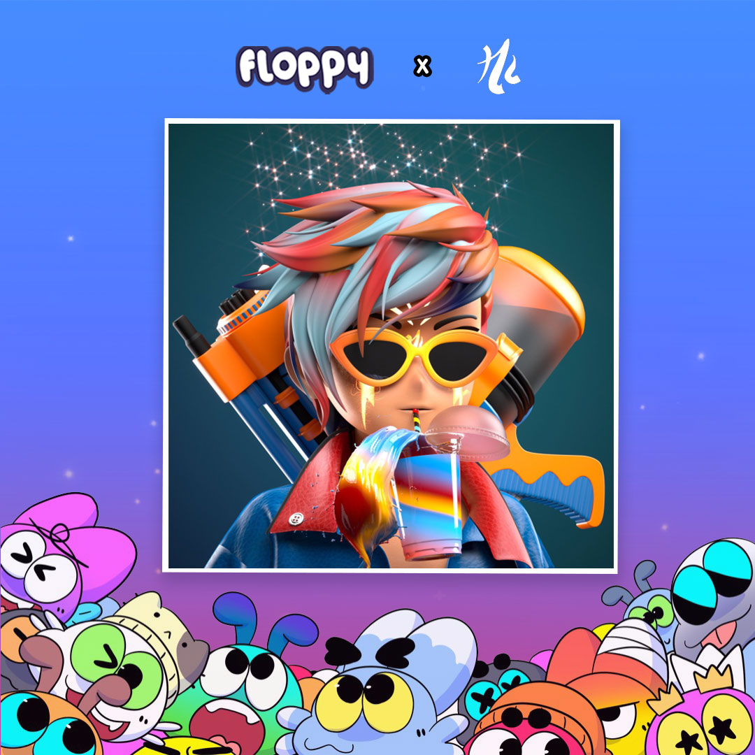 FloppyAndFriend's tweet photo. Floppy🤝Shinsekai GIVEAWAY 🎁
We're super thrilled to collab with the amazing @shinsekaicrop to giveaway 5x Shinsekai WL spots!!🔥

To enter:
1️⃣ Follow @shinsekaicorp &amp; @NFTfloppy
2️⃣ Like❤️ &amp; RT♻️
3️⃣ Tag 3 friends
4️⃣ Join their Discord👉🏻https://t.co/DVedNkmo9a

⏰ 24 hours https://t.co/EMrUHuF47y