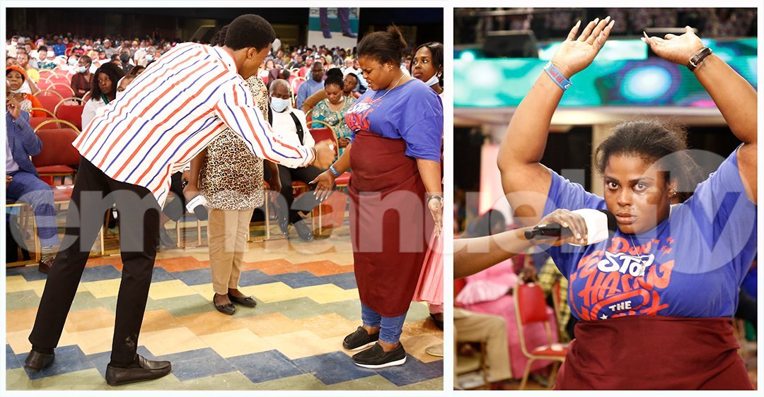 TBJoshua_FR's tweet photo. Les esprits de colère, de dépression et de suicide avaient privé Chinwe de tout progrès, notamment dans son travail. Elle dépendait des antidépresseurs dans sa quête du bonheur. https://t.co/wRK2I5YMe6
