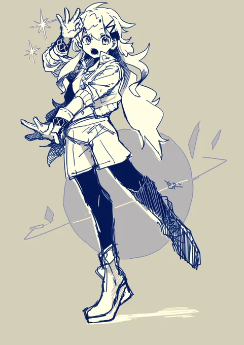ポーズ 