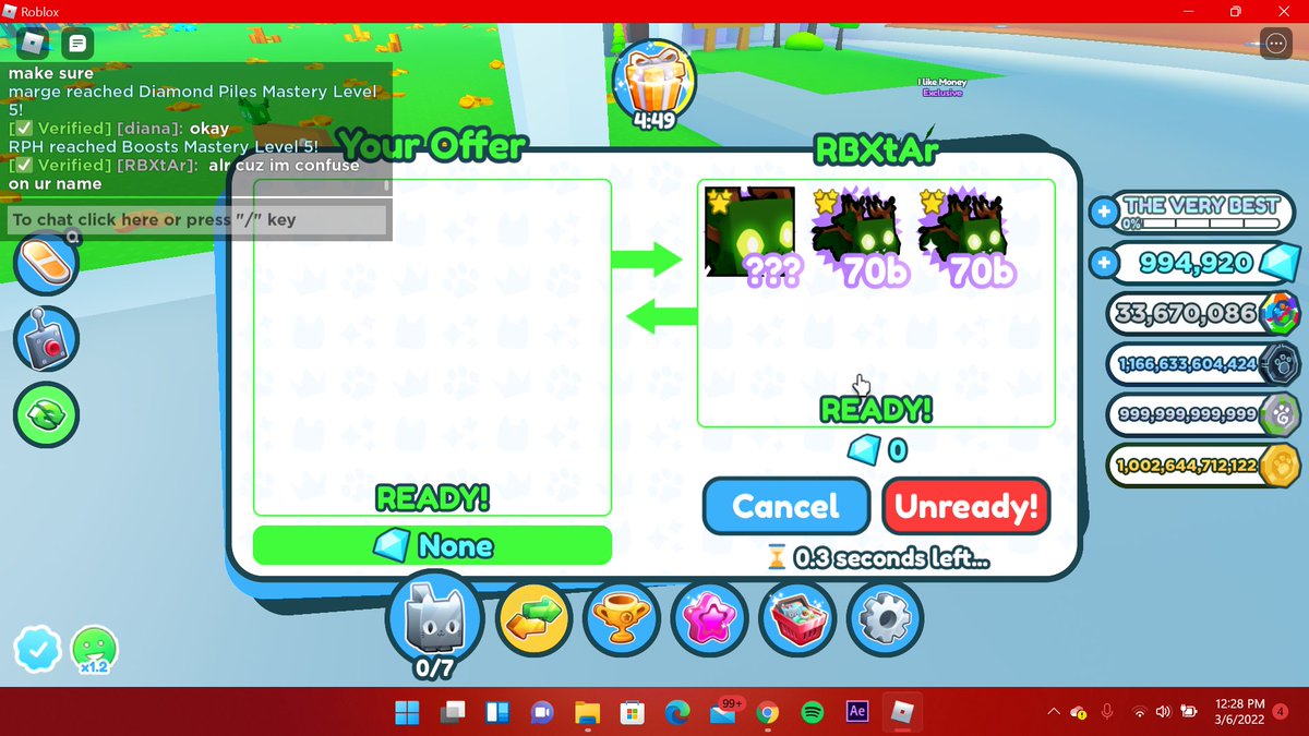 __dianuca's tweet photo. i went first on a trade with @tarffy143 and they are very trusted and didn't scam. Tysm for the pets https://t.co/2ZQrB3qgbv