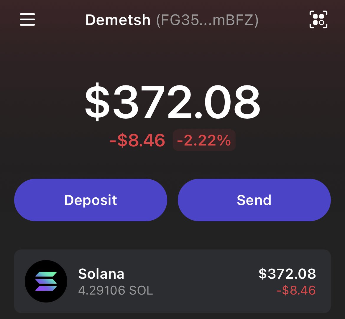 Sam_web4's tweet photo. I wanna empty my wallet 💰

🎁 4.3 $SOL to 4 Followers 🎁 
$93 for each winner ‼️

-RT &amp; Like
-RT &amp; Like 📌
-Comment ‘Done‘ in both tweets

#solGiveaway #Solana #sol https://t.co/TVaa0IOIJL