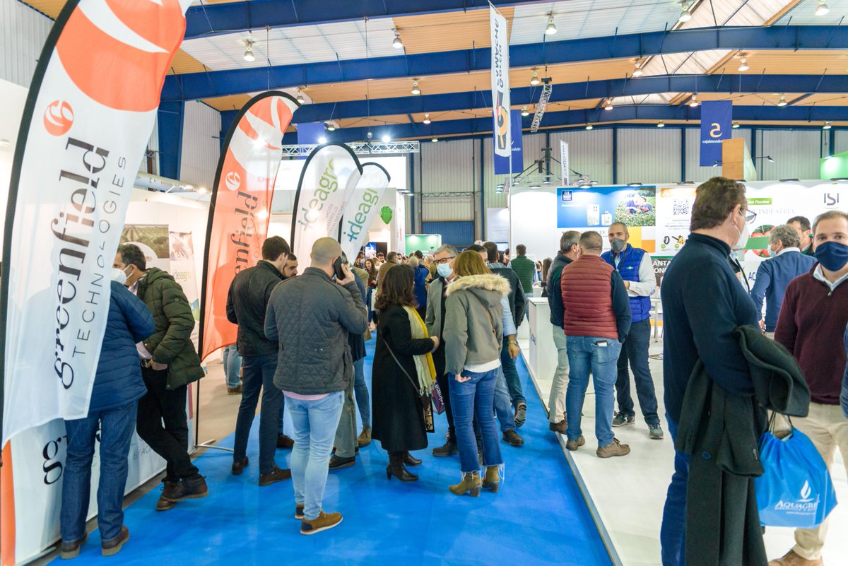 AgroexpoFeval's tweet photo. ℹ️ Noticia | Agroexpo cierra sus puertas tras la visita de más de 32.000 visitantes
👉 https://t.co/NtIoOY3XXP

🔸 Patrocina #Cajalmendralejo 
🌾 AGROEXPO 2022
📆 del 2 al 5 de Marzo
📌 @FEVAL_  Institución Ferial de Extremadura  Don Benito (Badajoz)
#AgroexpoFeval #DonBenito https://t.co/XqtcZq5vr6