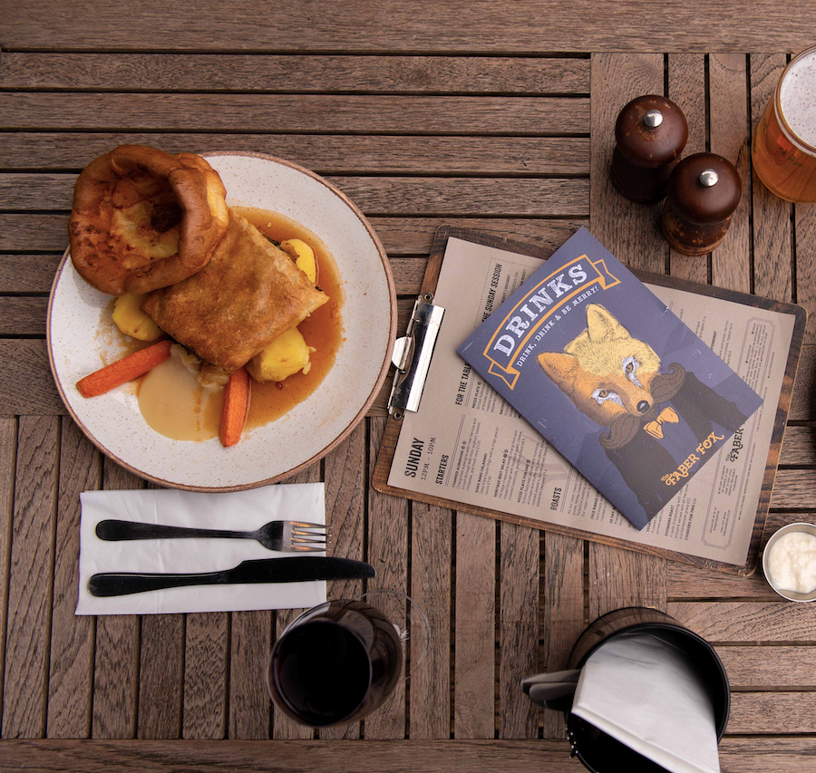 TheFaberFox's tweet photo. Whatever your Sunday plans are, cancel them. 

We've got everything you need with our hearty roast followed by a solid pub quiz and a fully stocked bar throughout.
⁠
We'll see you at the bar! https://t.co/G0OnLV8yZR