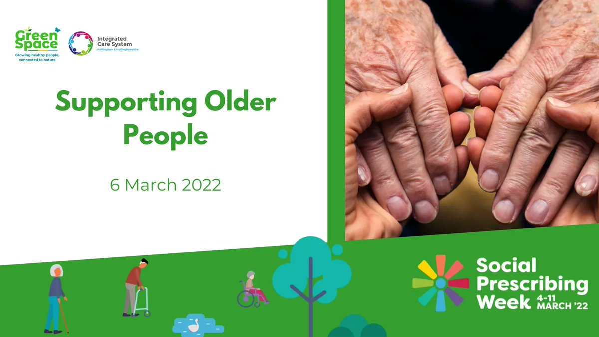 NottinghamCVS's tweet photo. We are delighted to have onboard a great selection of #LocalAllotments &amp; #CommunityGardens which are great nature-based activities to help older people to get outdoors in the community.

Special thank you to our #TrustedProviders 

https://t.co/2fmEJk3zYb

#SocialPrescribingWeek https://t.co/hV6BmnX3um