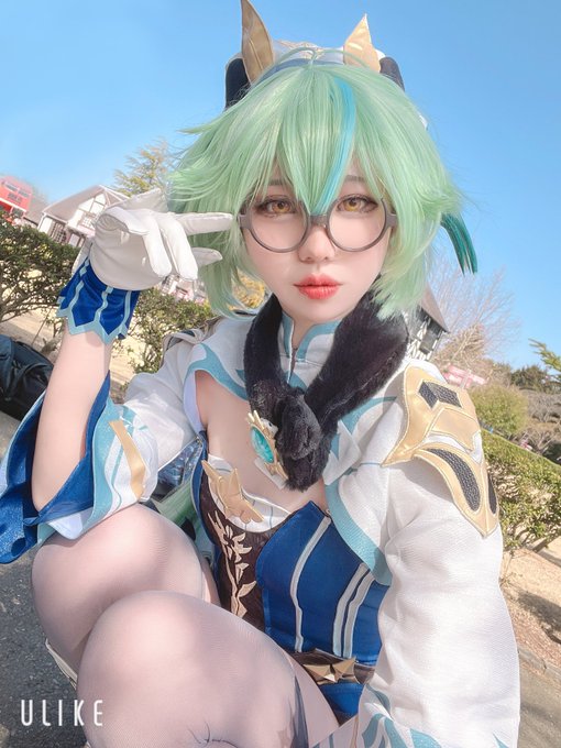 Twitterのコスプレ画像8