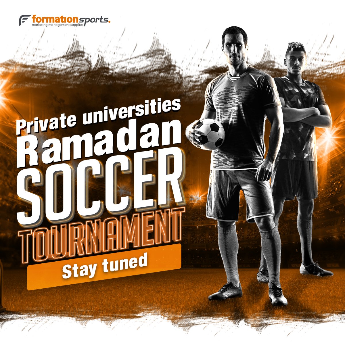 FormationSport2's tweet photo. Something BIG is just about to happen!
Get yourself ready for the FIRST EVER football event across private universities in Egypt. ⚽ 
Stay tuned..🔥 https://t.co/uLc2CgWCs6