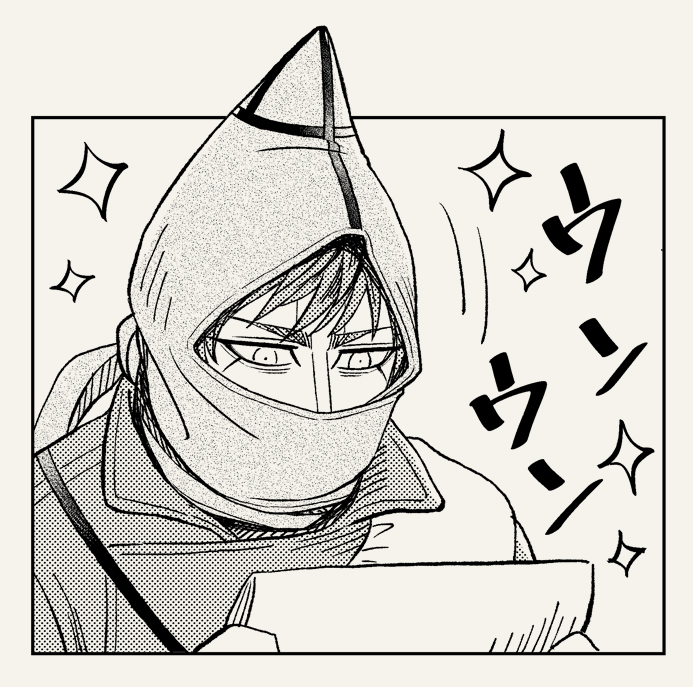 完成した絵も載せれないし何か呟くほど面白い日常も送ってないので描いてる漫画の途中の進捗を載せてもいいですか 