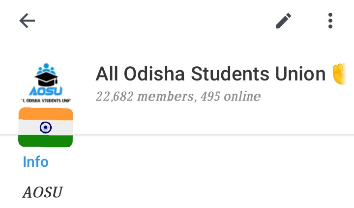 AOSU521688801's tweet photo. Jab 22,686 Students raste pe aayenge tab govt ko pata chalega Students kya hei and Students power kya hei 
Govt agar Students ke uapr manmani chalata rahega tho fir aage dekhna kya hota hei 
@otvnews
@Naveen_Odisha @samirdash01 
#cancelboardexams2022 https://t.co/iotoSMiT5G