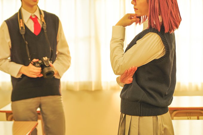 Twitterのコスプレ画像4