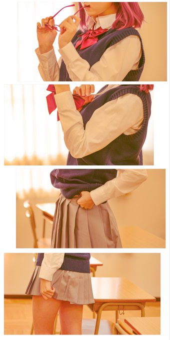 Twitterのコスプレ画像5