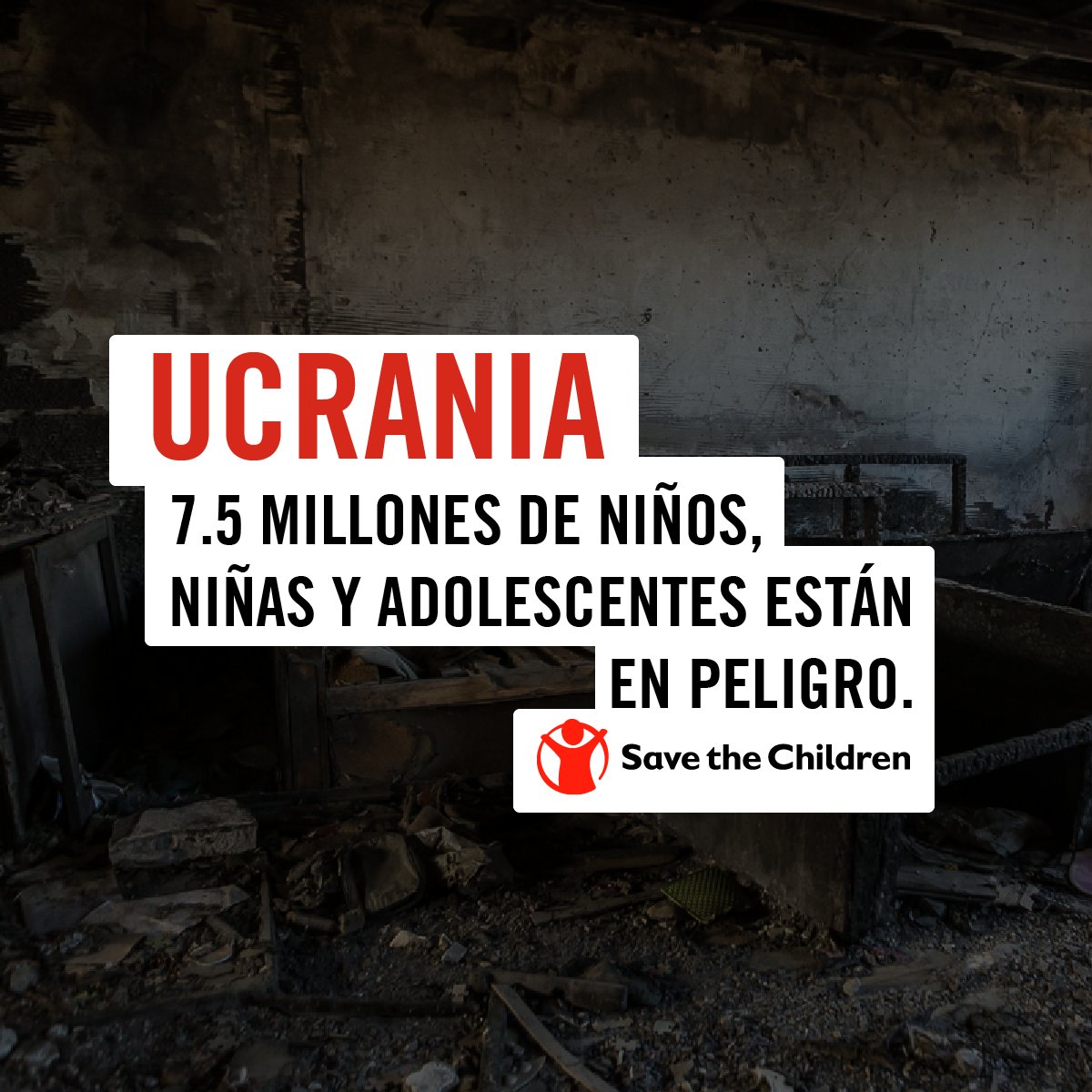 Seamos solidarios con los Ucranianos, no digas que no puedes, aunque sea poco, todo suma. Yo voy a hacerlo por medio de <a href="/SaveChildrenEs/">Save the Children Es</a> #LusaG
Estas son algunas  ONG que están ayudando  
<a href="/ACNURspain/">ACNUR España</a>
 <a href="/CruzRojaEsp/">Cruz Roja Española</a>
 <a href="/ayudaenaccion/">Ayuda en Acción</a>
<a href="/MedicosdelMundo/">Médicos del Mundo</a>
 <a href="/caritasukraine/">Caritas Ukraine</a>
 <a href="/PlanInt_ES/">Plan International España</a>